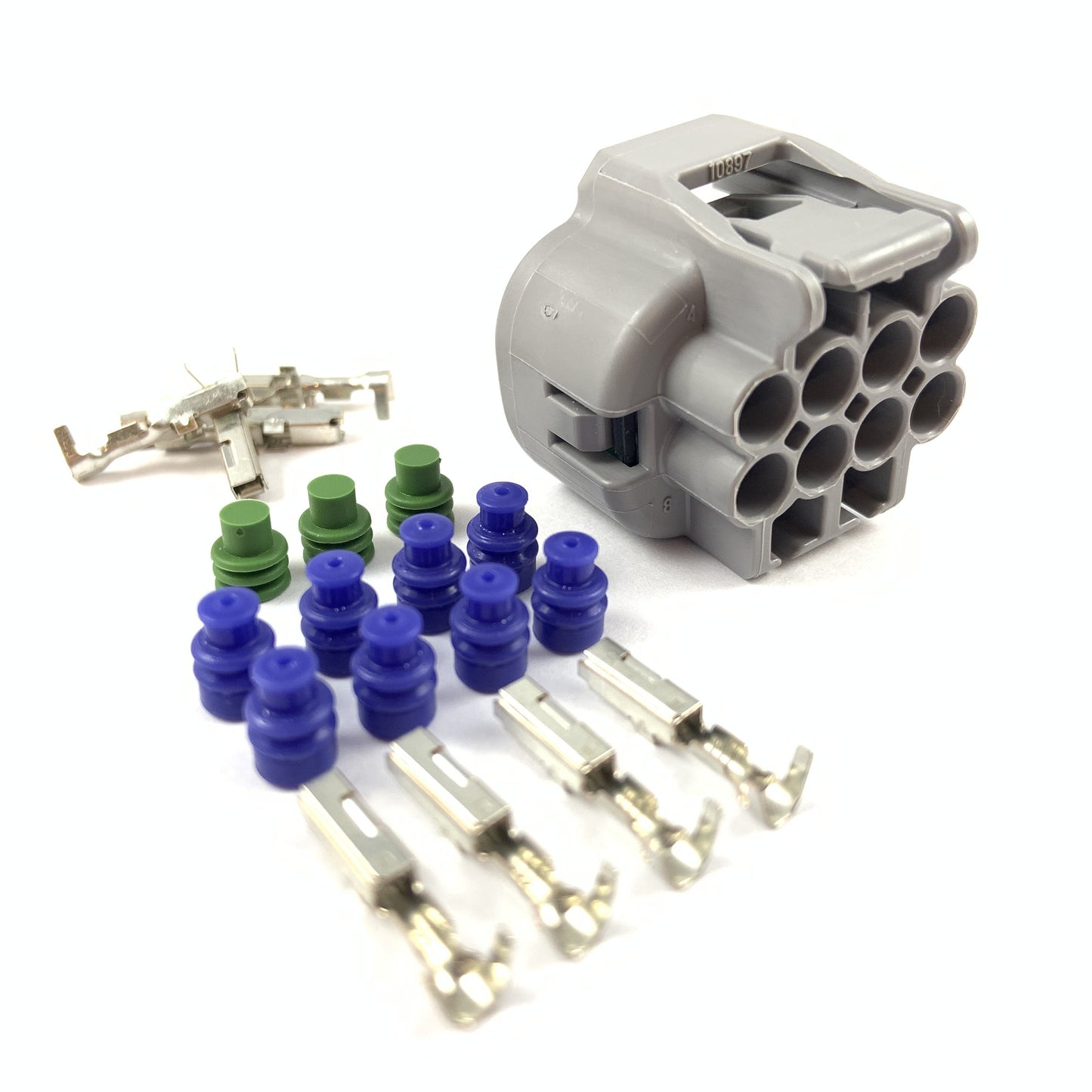 Toyota Lexus 90980-10897 8-Pin Connector Kit Carrot Top Tuning