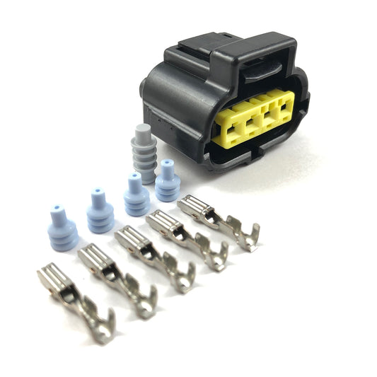 Toyota Lexus 90980-10711 4-Pin Throttle Position Sensor (TPS) Connector Plug Kit Carrot Top Tuning