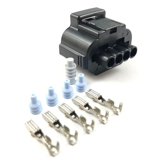 Lexus SC300 2JZ-GE 4-Pin Throttle Position Sensor (TPS) Connector Plug Kit Carrot Top Tuning