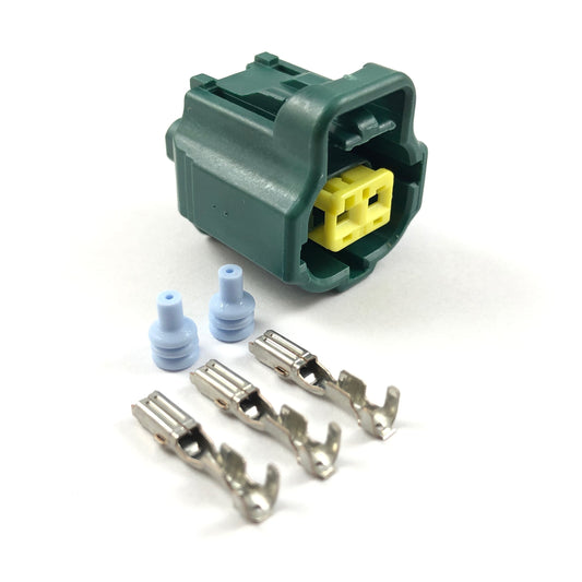 Toyota 1JZ 2-Pin Water Coolant Temperature Connector Plug Kit Carrot Top Tuning