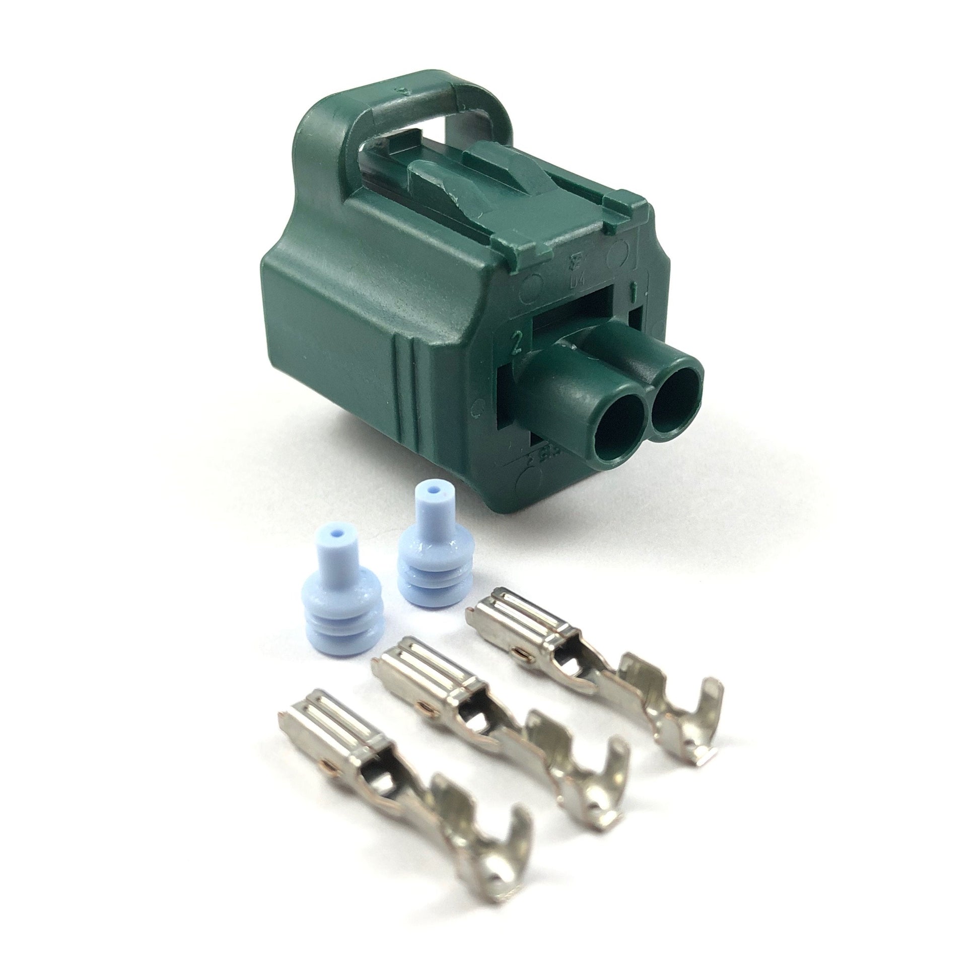 Toyota Supra 2JZ-GE 2-Pin Water Temperature Connector Plug Kit Carrot Top Tuning