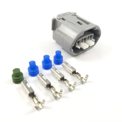 Toyota Lexus 90980-11349 3-Pin Oval Alternator Connector Kit Carrot Top Tuning