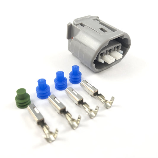 Toyota Supra 2JZ-GE 3-Pin Oval Alternator Connector Plug Kit Carrot Top Tuning