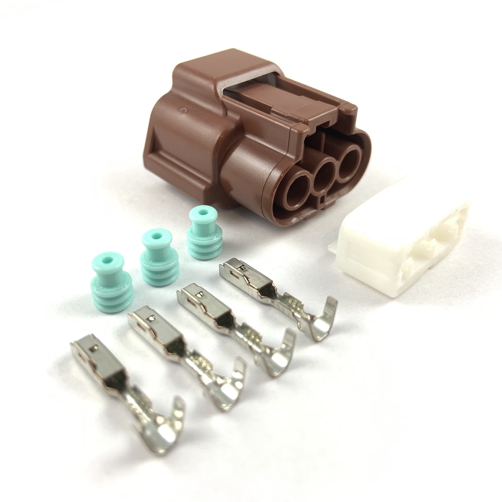 Nissan 3-Pin Throttle Position Sensor (TPS) Connector Plug Kit Carrot Top Tuning