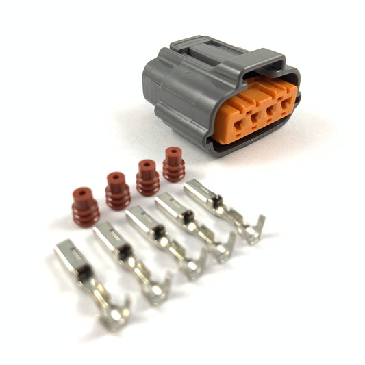 Mazda FD3S RX-7 4-Pin Throttle Position Sensor TPS Connector Plug Kit Carrot Top Tuning