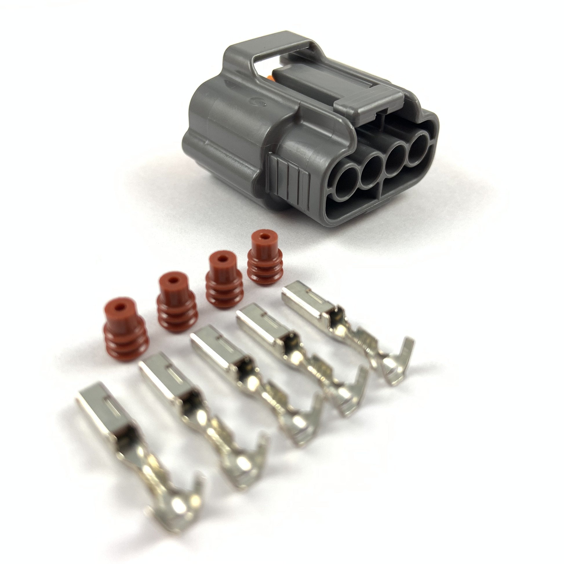 Mazda FD3S RX-7 4-Pin Throttle Position Sensor TPS Connector Plug Kit Carrot Top Tuning