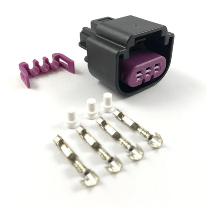GM E85 Ethanol 3-Pin Flex Fuel Sensor Connector Plug Kit Carrot Top Tuning