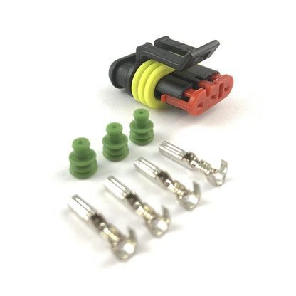 Cummins Diesel 3-Pin Turbo Speed Sensor Connector Plug Clip Kit Carrot Top Tuning