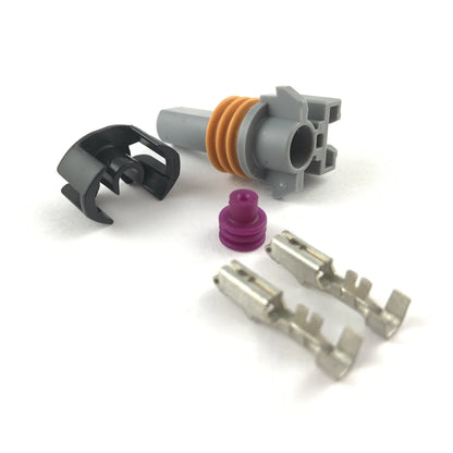 GM Delphi Single Pin Starter Connector Kit – 1-Way Ignition / Solenoid Plug (18–14 AWG) VTI