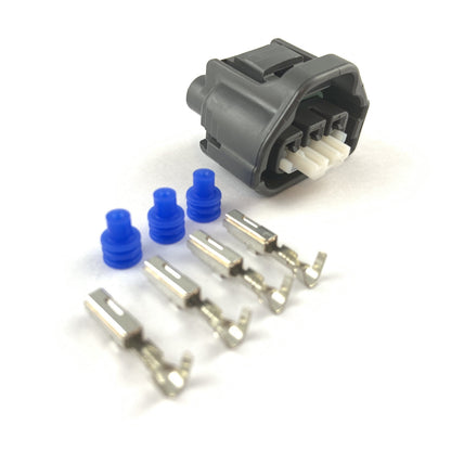 Mazda 3-Pin Throttle Position Sensor TPS Connector Plug Kit Carrot Top Tuning