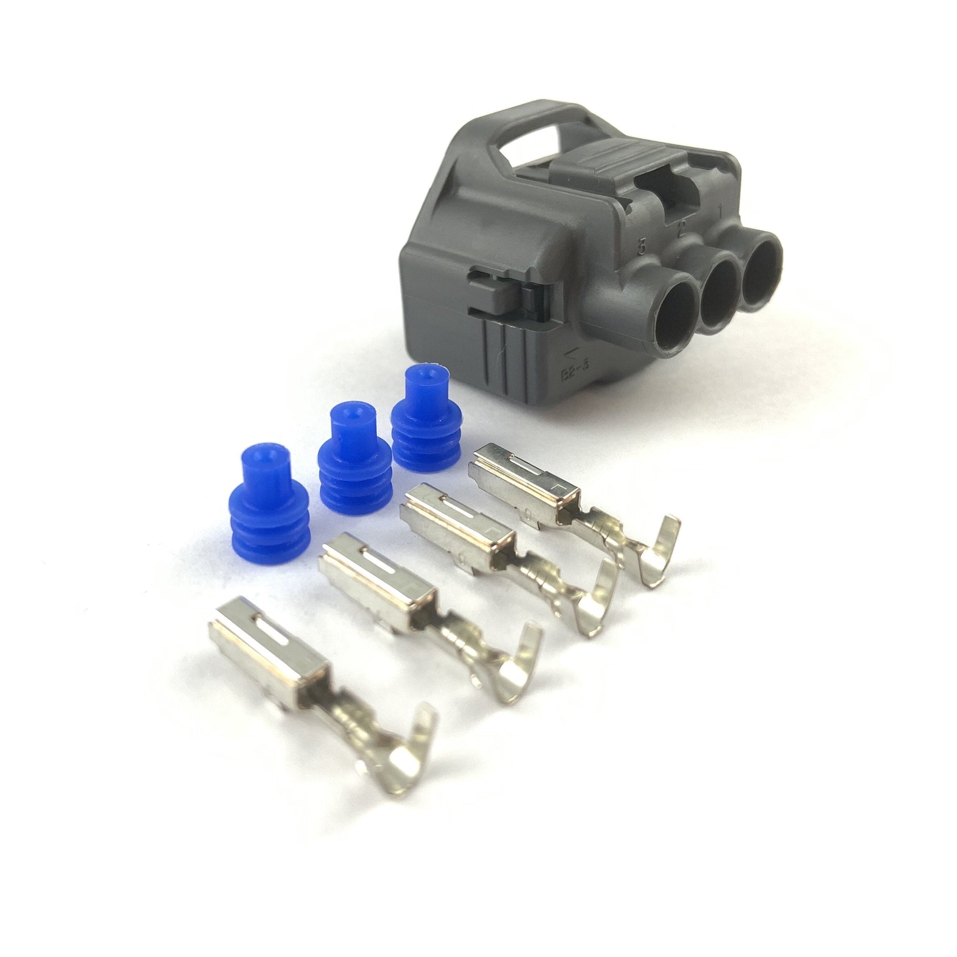 Mazda 3-Pin Throttle Position Sensor TPS Connector Plug Kit Carrot Top Tuning