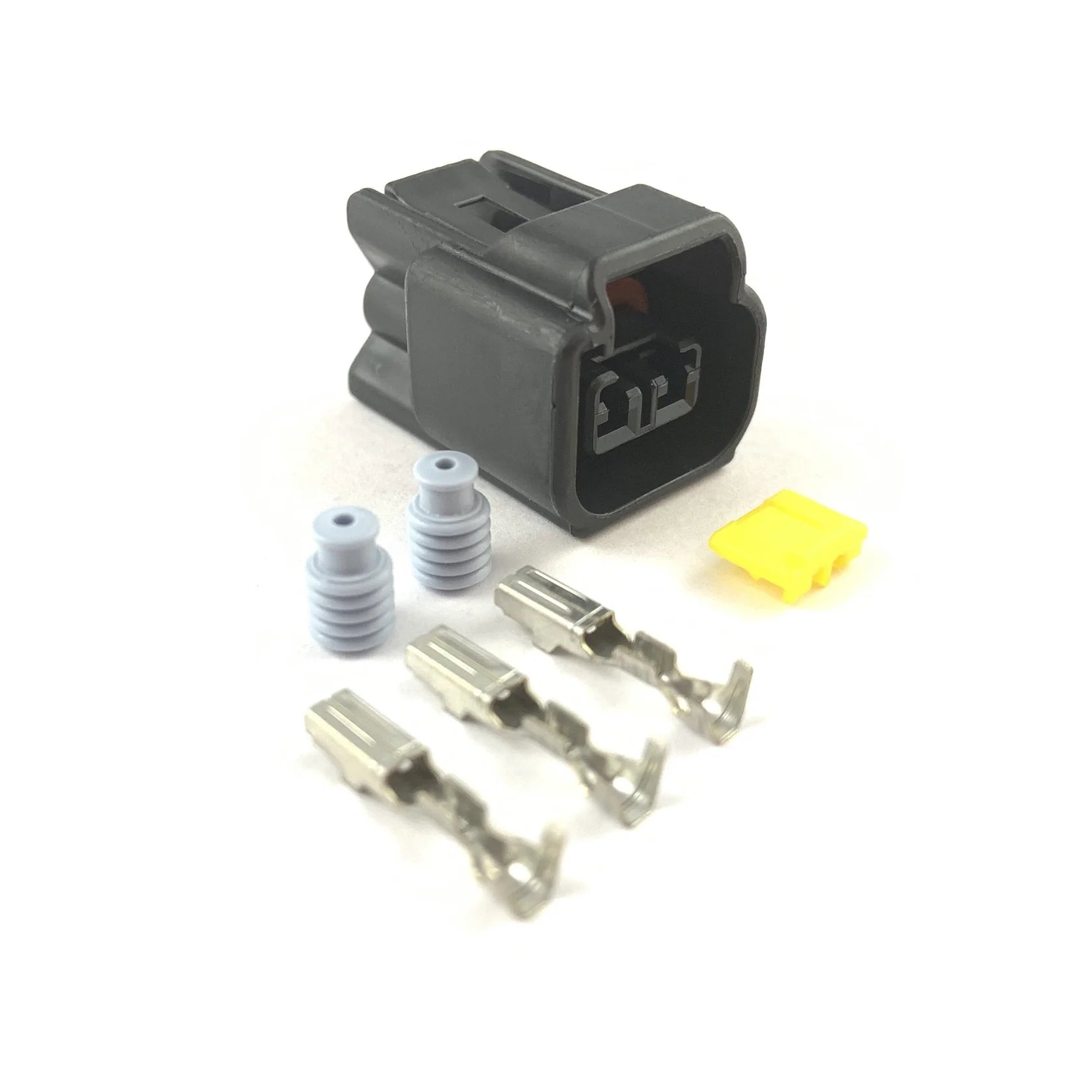Ford Modular V8 2-Pin Ignition Connector Kit - 4.6L • 5.4L • 6.4L Applications (22–20 AWG) VTI