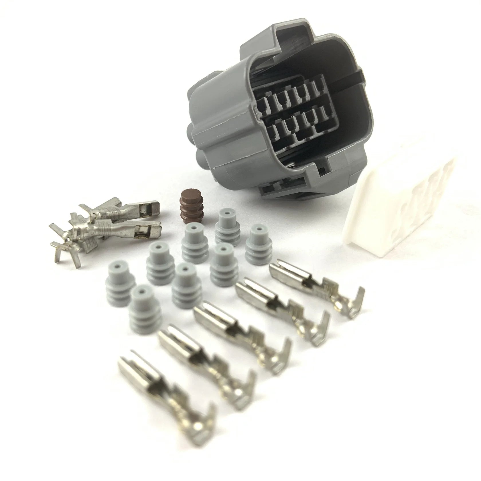 Honda 8-Pin Female Connector & Terminal Kit – Distributor / NTK Lambda VTI