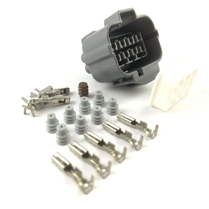 Honda 8-Pin Female Connector & Terminal Kit – Distributor / NTK Lambda VTI