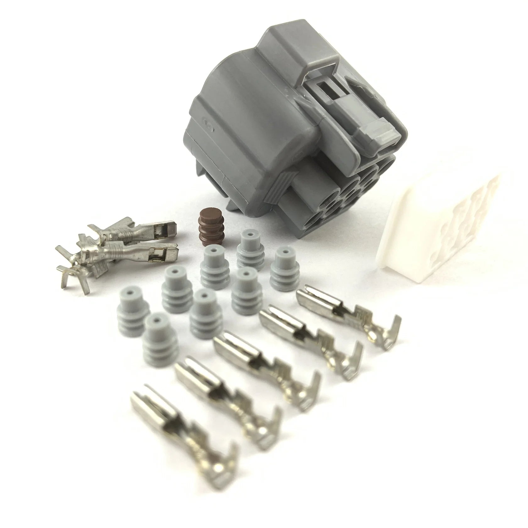 Honda 8-Pin Female Connector & Terminal Kit – Distributor / NTK Lambda VTI