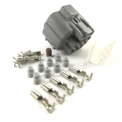 Honda 8-Pin Female Connector & Terminal Kit – Distributor / NTK Lambda VTI