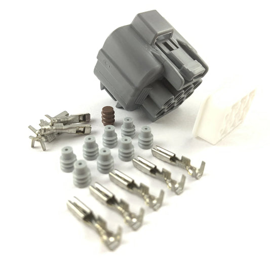 Honda 8-Pin Female Connector & Terminal Kit – Distributor / NTK Lambda VTI