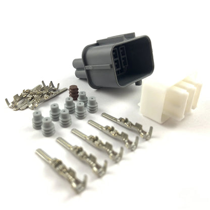 Honda 8-Pin Male Connector & Terminal Kit – OBD2B Distributor Side VTI