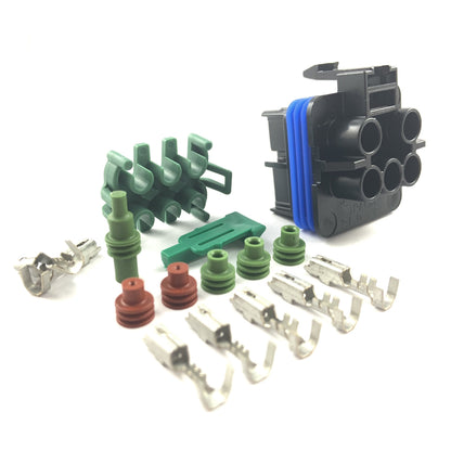Aptiv Delphi 35A Sealed Relay Connector Kit (5-Way) Carrot Top Tuning