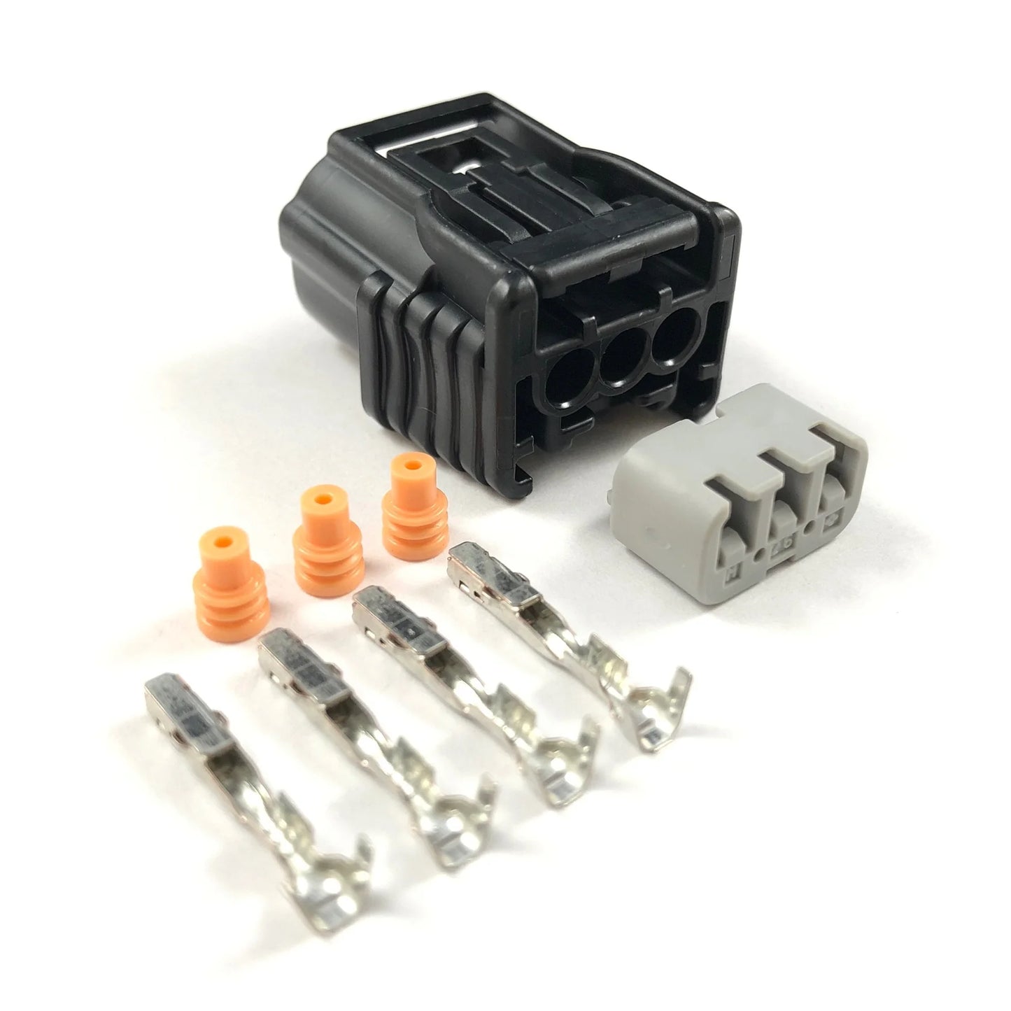 Honda K24 Crank Angle Sensor (CAS) Connector – 3-Pin (Top & Bottom Keyway Options) VTI