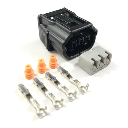 Honda K24 Crank Angle Sensor (CAS) Connector – 3-Pin (Top & Bottom Keyway Options) VTI