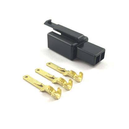 Suzuki Hayabusa (Gen I) GSX1300R 2-Pin Crank Position Connector Plug Kit Carrot Top Tuning
