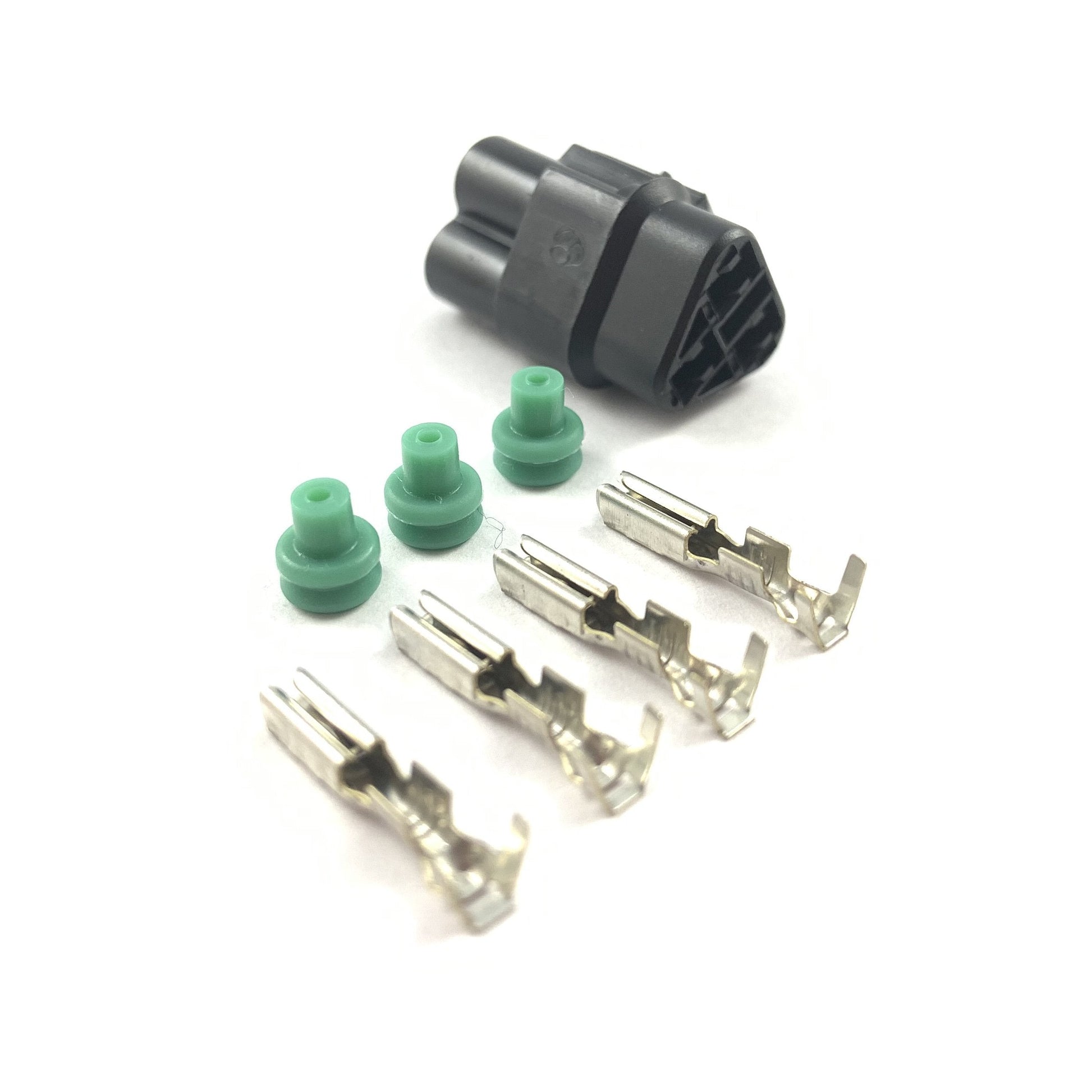 Suzuki Hayabusa (Gen I) GSX1300R 3-Pin Throttle Position Sensor TPS Connector Plug Kit Carrot Top Tuning