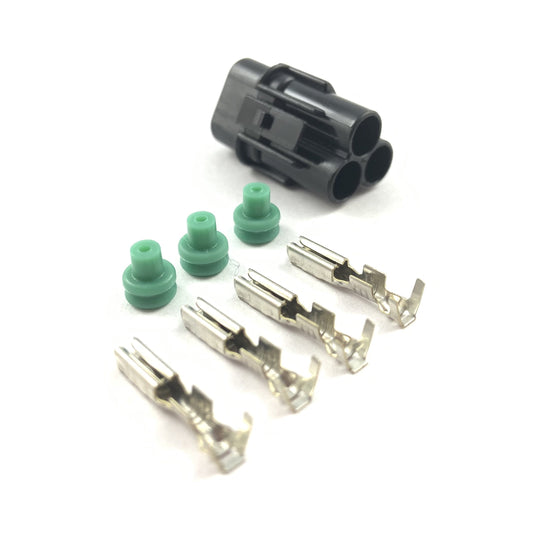 Suzuki 3-Pin Throttle Position Sensor TPS Connector Plug Kit Carrot Top Tuning