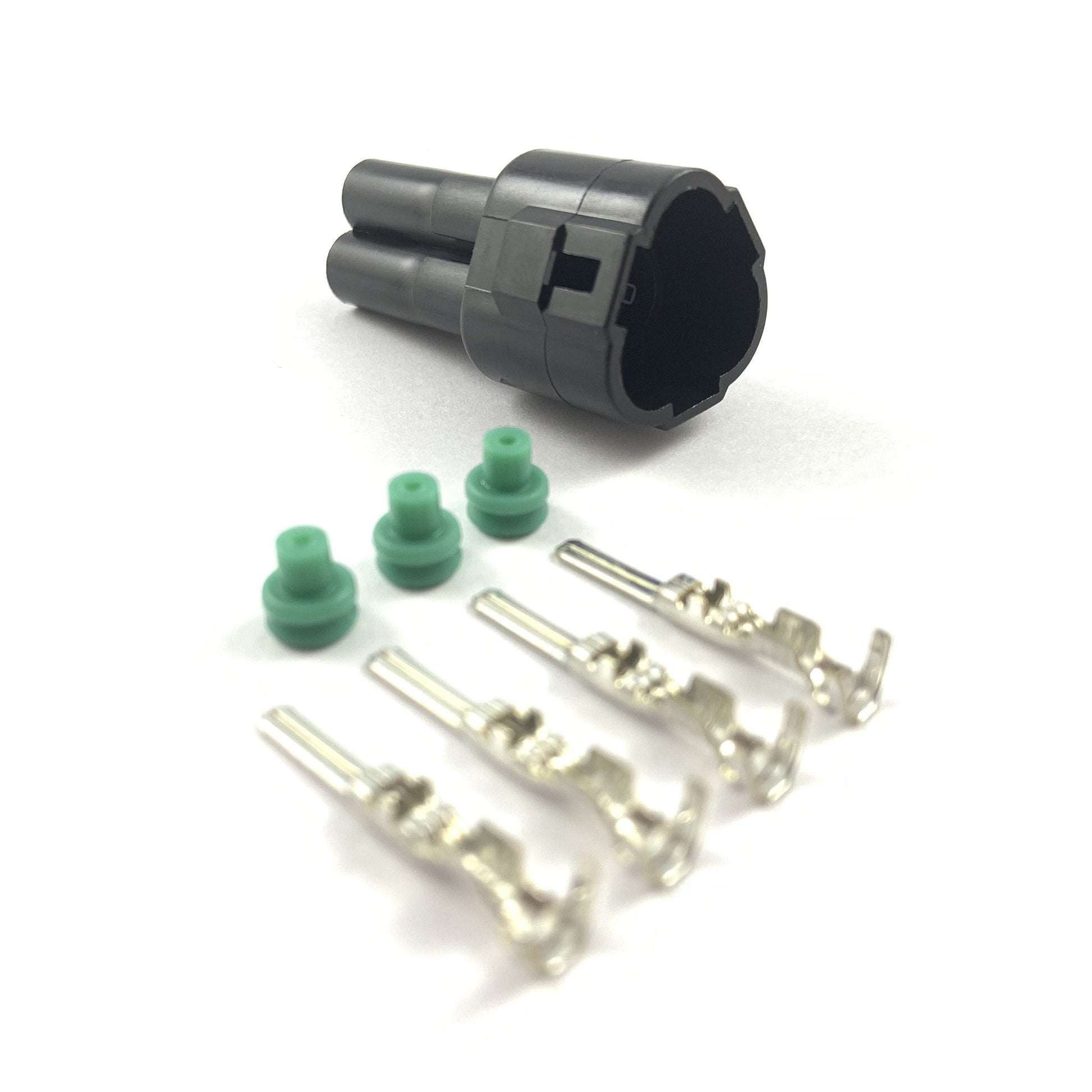 Suzuki Hayabusa 3-Pin Gear Position Sensor Connector Plug Kit 1999-2015 GSX1300R Carrot Top Tuning