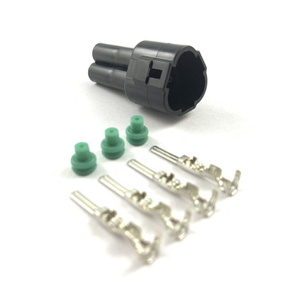 Suzuki Hayabusa 3-Pin Gear Position Sensor Connector Plug Kit 1999-2015 GSX1300R Carrot Top Tuning