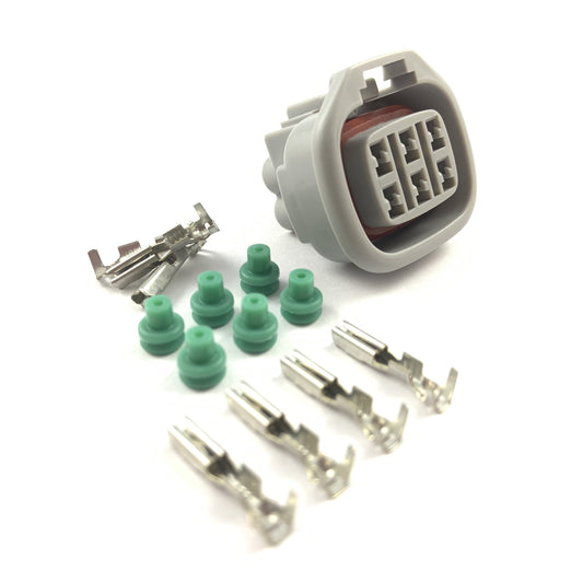 Nissan Infiniti 6-Pin Throttle Gas Pedal Position Sensor Connector Plug Kit Carrot Top Tuning