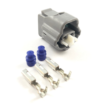 Toyota Lexus 90980-11025 2-Pin Intake Air Temperature (IAT) Connector Plug Clip Kit Carrot Top Tuning