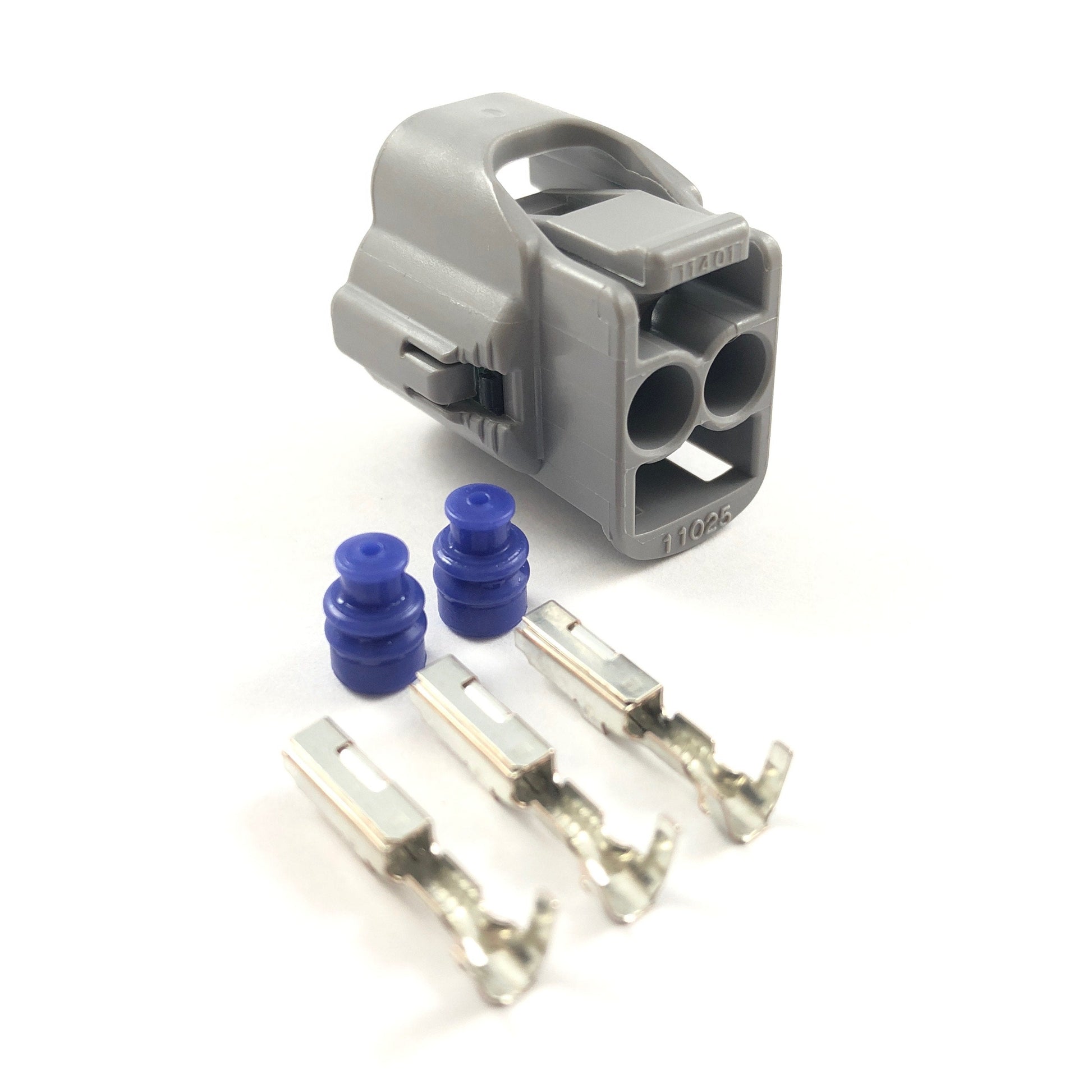 Toyota Lexus 90980-11025 2-Pin Intake Air Temperature (IAT) Connector Plug Clip Kit Carrot Top Tuning