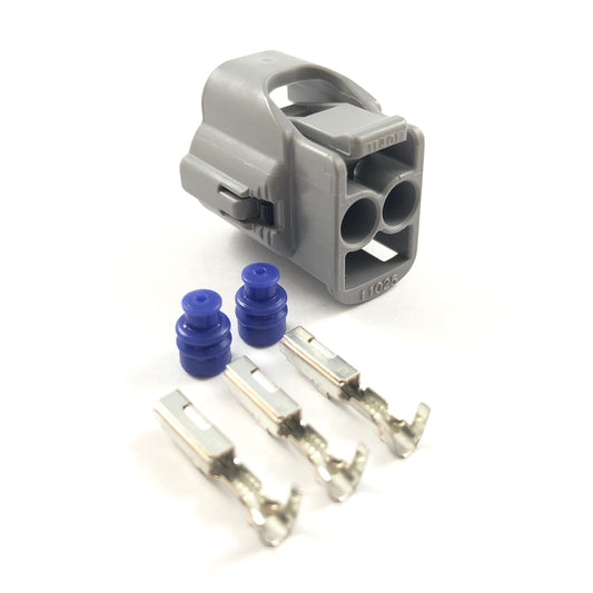 Toyota Lexus 90980-11025 2-Pin Intake Air Temperature (IAT) Connector Plug Clip Kit Carrot Top Tuning