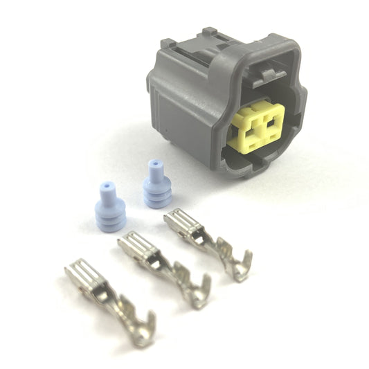 Toyota Lexus 2-Pin Water Coolant Temp Connector Plug Kit 90980-10735 90980-11061 Carrot Top Tuning