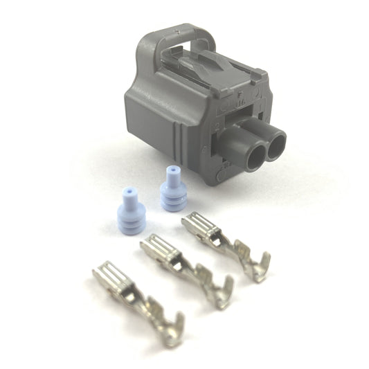 Toyota Lexus 2-Pin Water Coolant Temp Connector Plug Kit 90980-10735 90980-11061 Carrot Top Tuning
