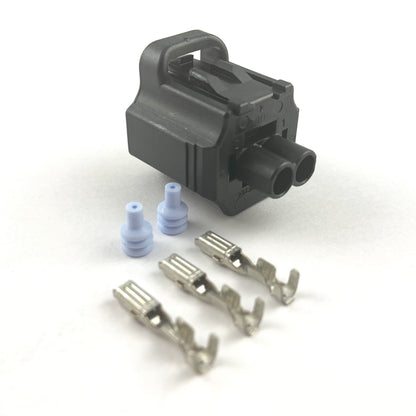 Toyota Lexus Scion 2-Pin Water Coolant Fluid Temp Connector Plug Kit 90980-10736 Carrot Top Tuning