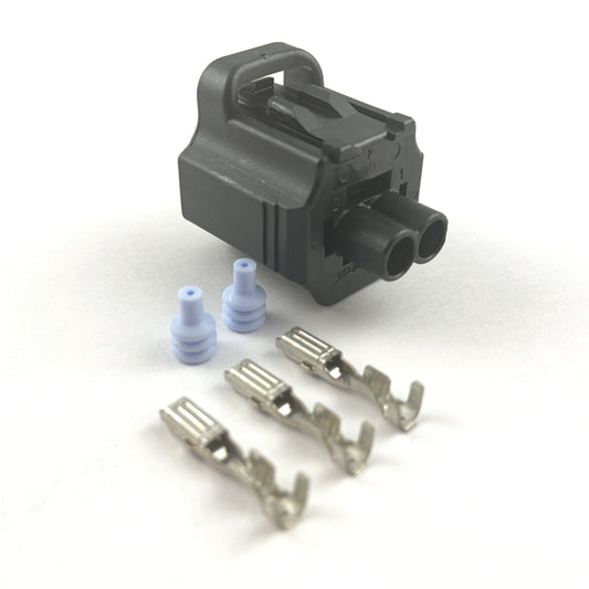 Toyota Lexus Scion 2-Pin Water Coolant Fluid Temp Connector Plug Kit 90980-10736 Carrot Top Tuning