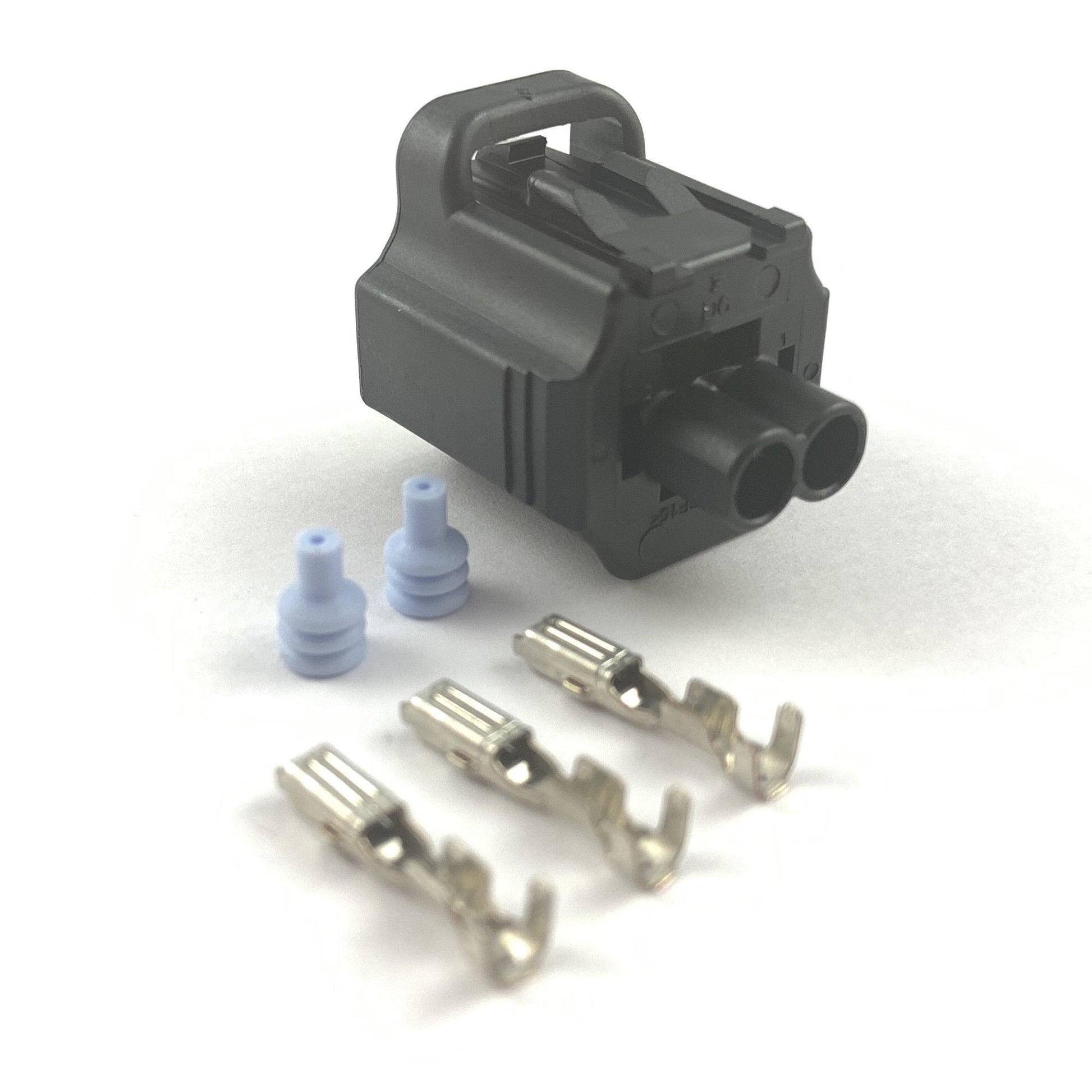 Toyota Lexus Scion 2-Pin SSC Position Connector Plug Clip Kit 90980-10734 Carrot Top Tuning