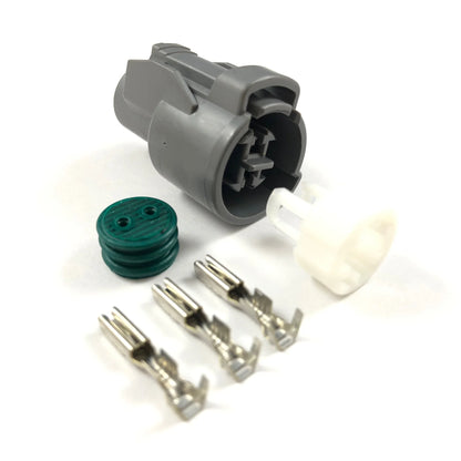 Honda 2-Pin Engine Sensor Connector & Terminal Kit (Classic Style) VTI