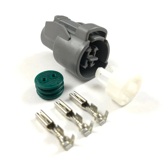 Honda 2-Pin Engine Sensor Connector & Terminal Kit (Classic Style) VTI