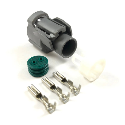 Honda 2-Pin Engine Sensor Connector & Terminal Kit (Classic Style) VTI