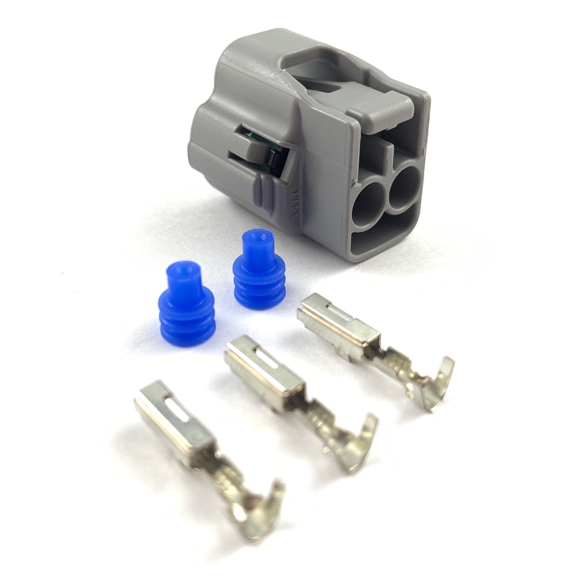 Toyota 2JZ-GTE 2-Pin VVTi Solenoid Valve Connector Plug Clip Kit Carrot Top Tuning