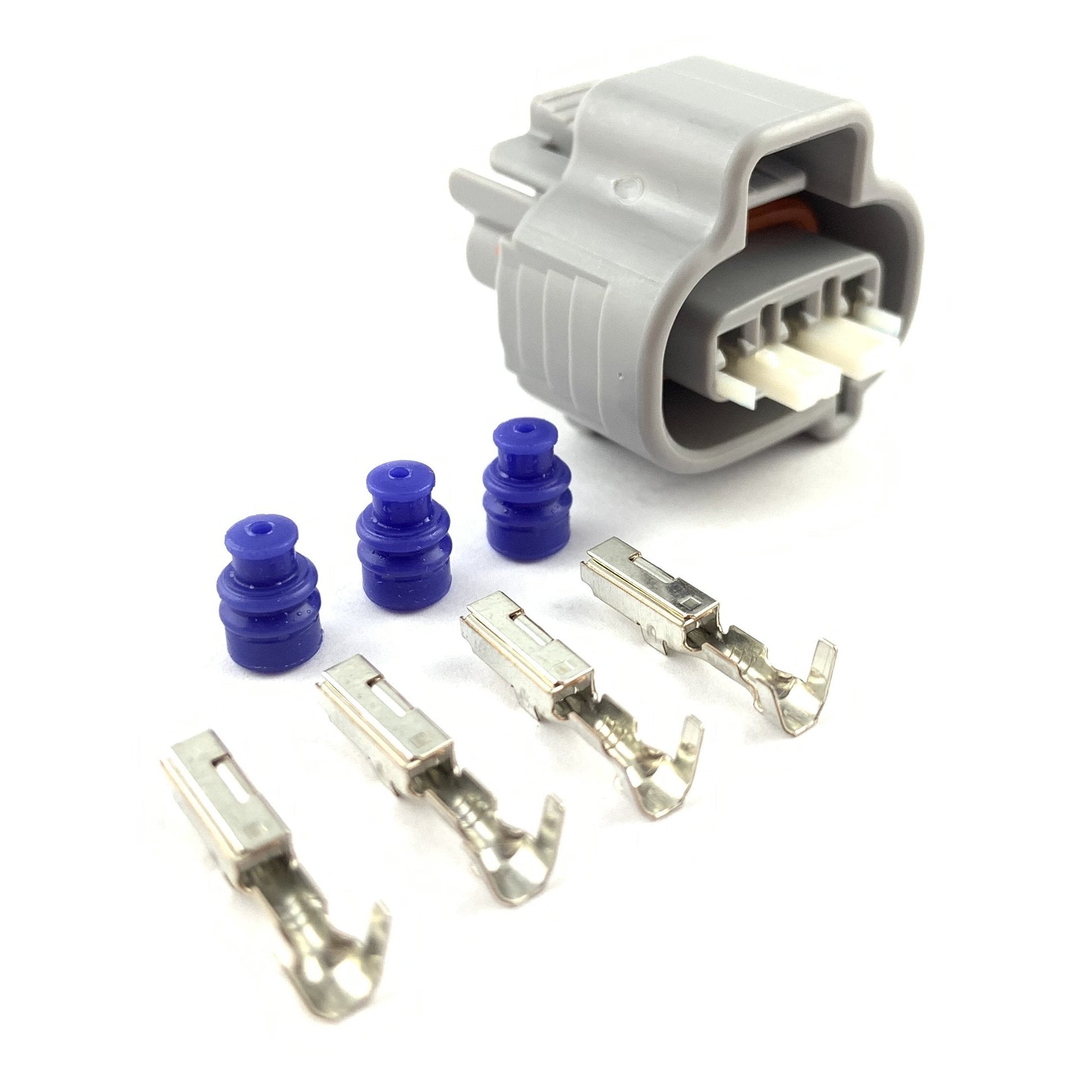 Toyota 3-Pin Vehicle Speed Sensor (VSS) Connector Plug Kit Carrot Top Tuning