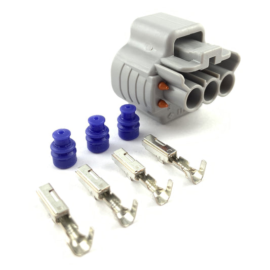 Toyota Supra 2JZ 3-Pin Vehicle Speed Sensor (VSS) Connector Plug Kit Carrot Top Tuning
