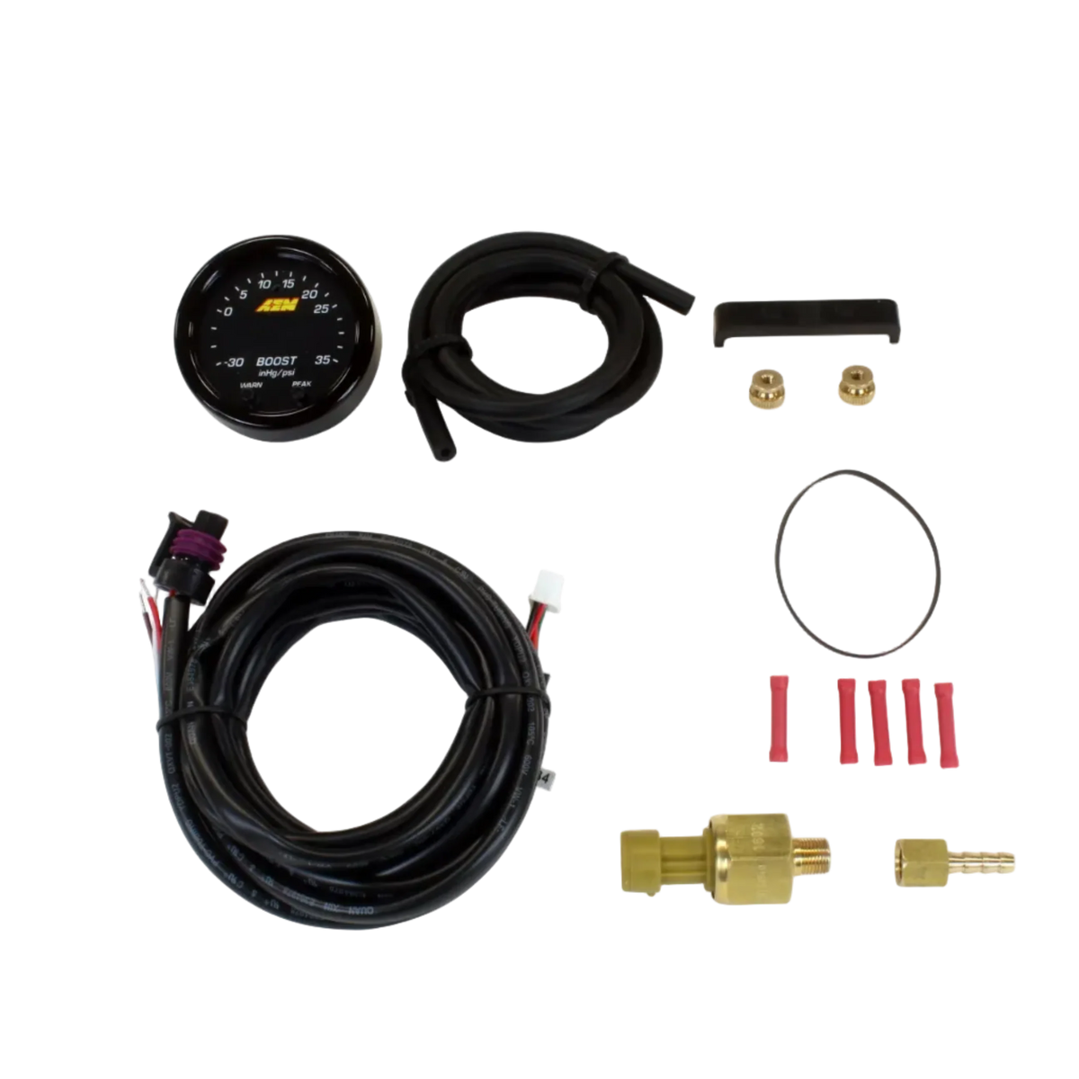 AEM X-Series Boost Gauge Kit (0-35 psi) OxyTuned
