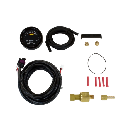 AEM X-Series Boost Gauge Kit (0-35 psi) OxyTuned
