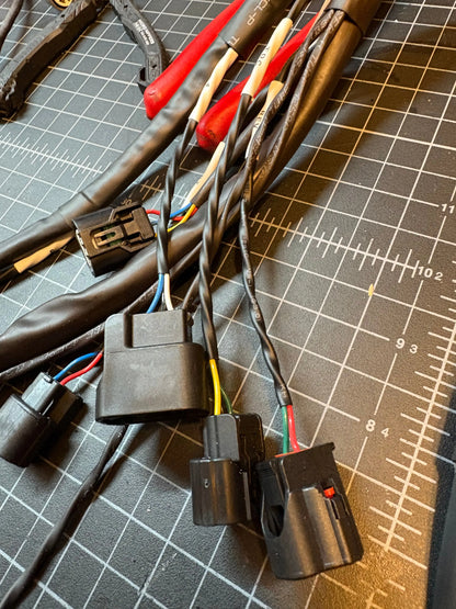 CTT-Street-Spec K20 K24 K-Series Tucked Swap Engine Harness V3 RHD, RWD and LHD | Acura | Honda | VTI