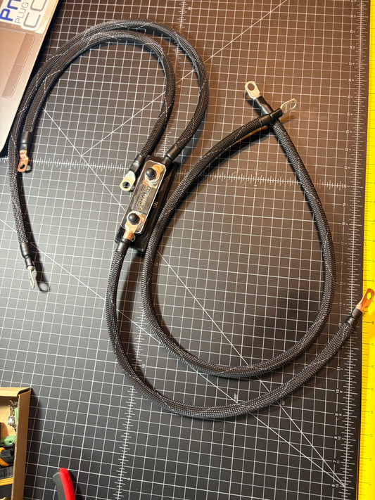 Big 3 Power & Ground Upgrade Kit – OFC / Sealed / Tucked | VTEC Innovations