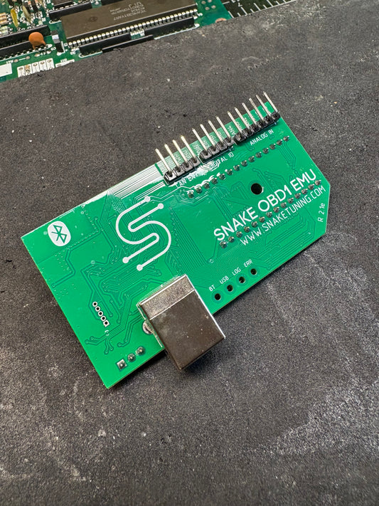 Snake Tuning OBD1 Emulator – Real-Time Honda ECU Tuning Module